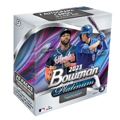 2023 Bowman Platinum MLB Baseball MONSTER MEGA Box